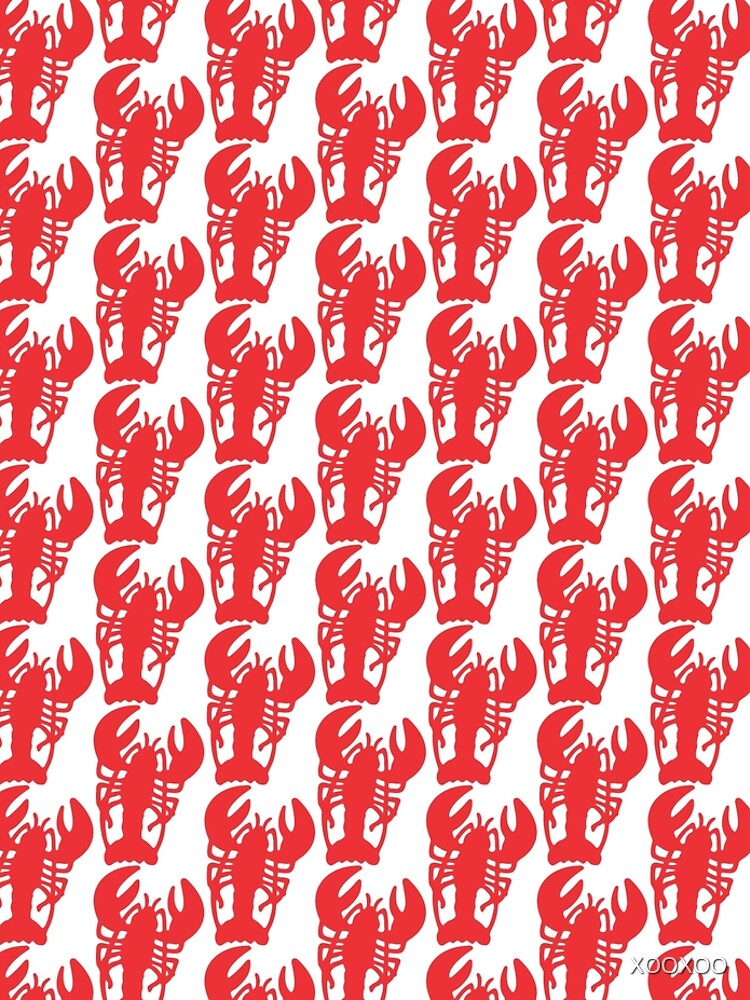 Discover Red Lobster Leggings