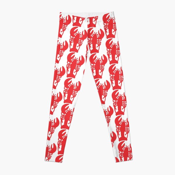 Red Lobster Leggings