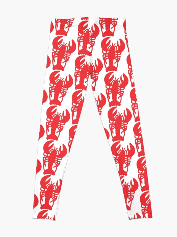 Discover Red Lobster Leggings