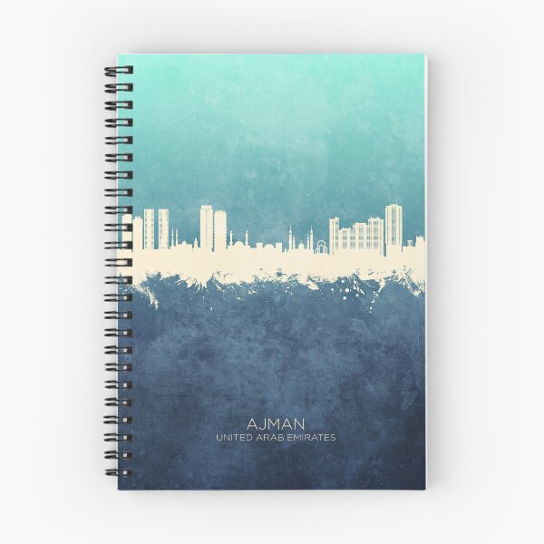 Item preview, Ajman Skyline designed and sold by ArtPrints.