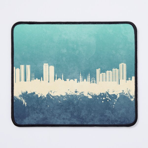 Item preview, Ajman Skyline designed and sold by ArtPrints.