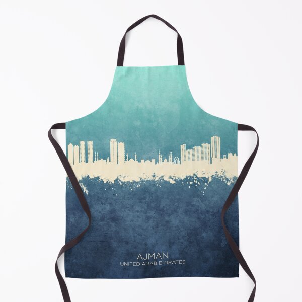 Item preview, Ajman Skyline designed and sold by ArtPrints.
