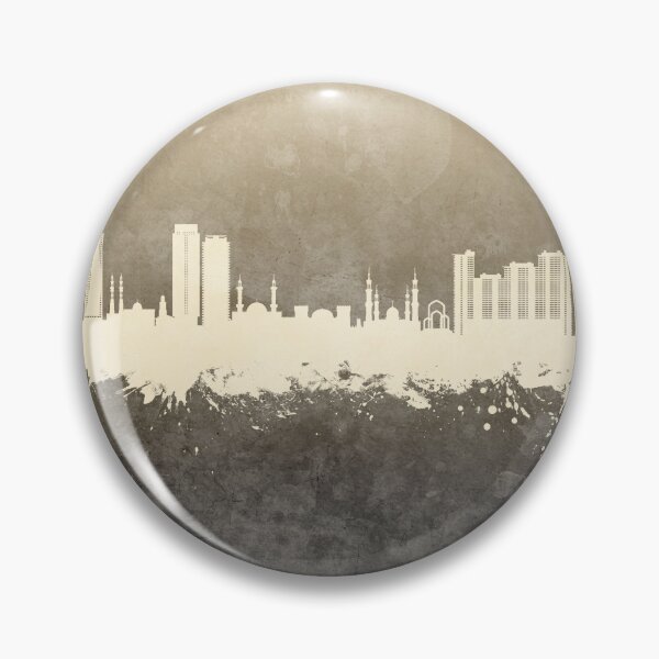 Item preview, Ajman Skyline designed and sold by ArtPrints.