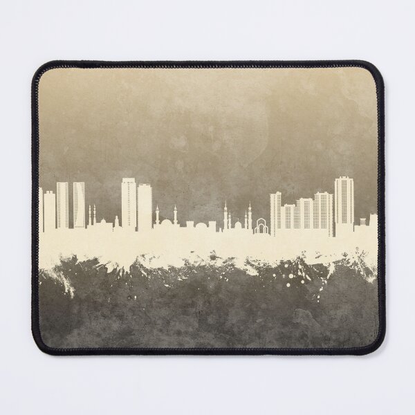 Item preview, Ajman Skyline designed and sold by ArtPrints.
