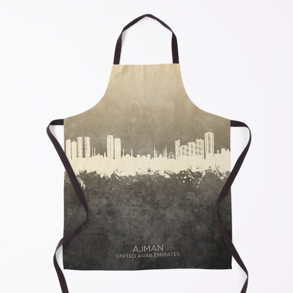 Item preview, Ajman Skyline designed and sold by ArtPrints.