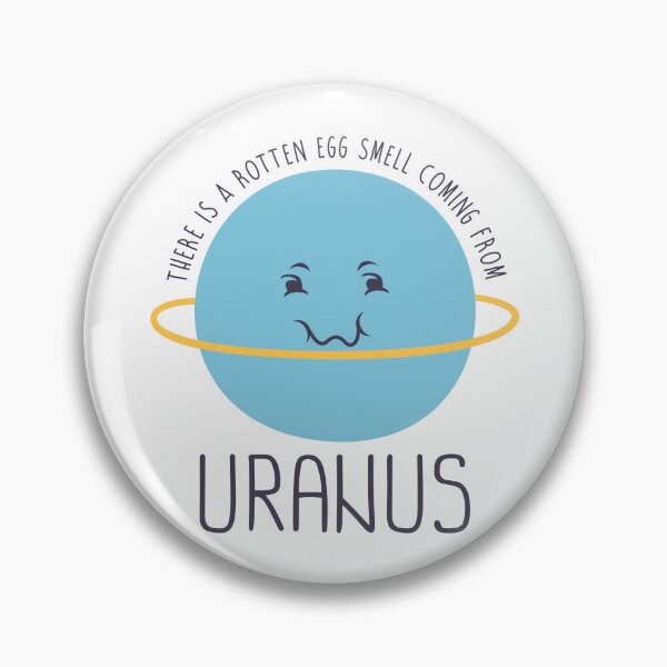 Item preview, Uranus smells bad designed and sold by SillyTees.