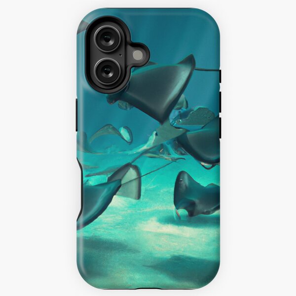 Item preview, Sting Rays in Ocean designed and sold by Parag's Travel Shop.