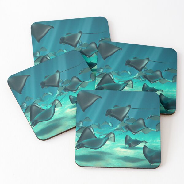 Item preview, Sting Rays in Ocean designed and sold by Parag's Travel Shop.