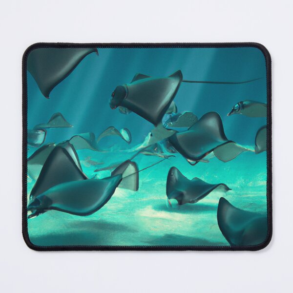 Item preview, Sting Rays in Ocean designed and sold by Parag's Travel Shop.