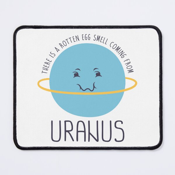 Item preview, Uranus smells bad designed and sold by SillyTees.