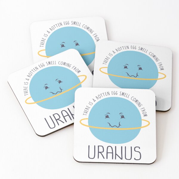 Item preview, Uranus smells bad designed and sold by SillyTees.