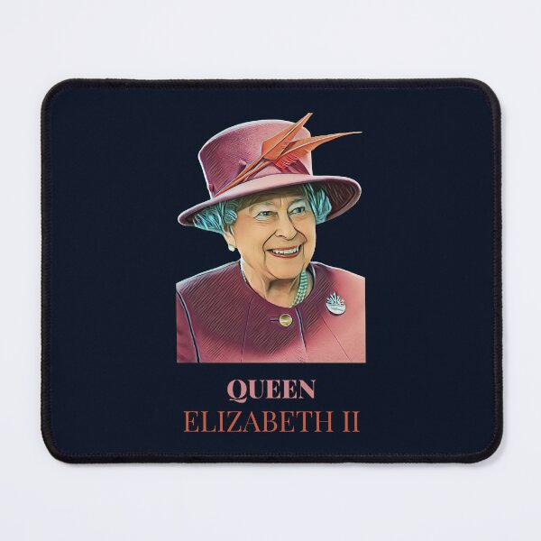 Item preview, Queen Elizabeth Death - Rest In Peace designed and sold by Waruna Tennakoon.