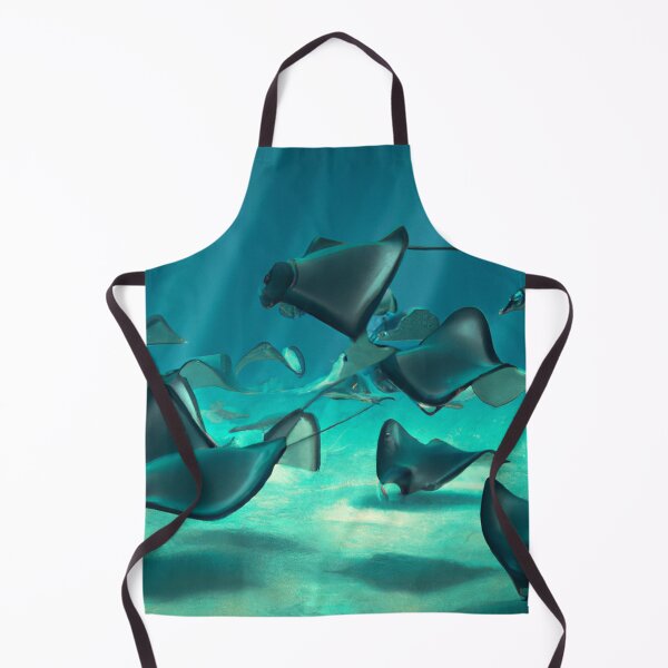 Item preview, Sting Rays in Ocean designed and sold by Parag's Travel Shop.