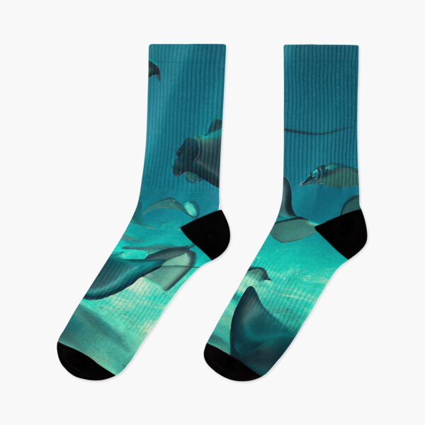 Item preview, Sting Rays in Ocean designed and sold by Parag's Travel Shop.