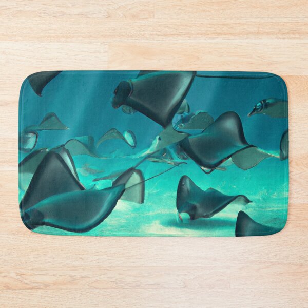 Item preview, Sting Rays in Ocean designed and sold by Parag's Travel Shop.