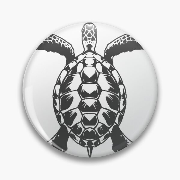 Item preview, Black turtle designed and sold by AS-Graphics.