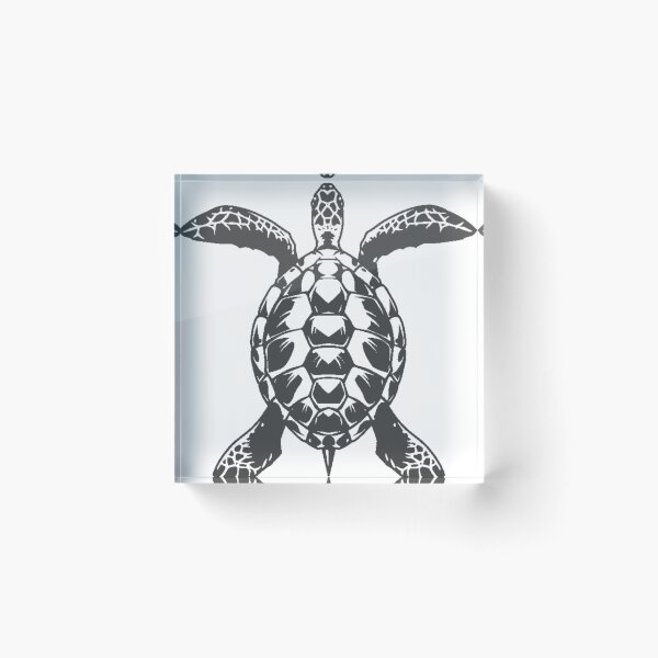 Item preview, Black turtle designed and sold by AS-Graphics.