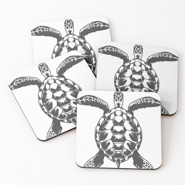 Item preview, Black turtle designed and sold by AS-Graphics.
