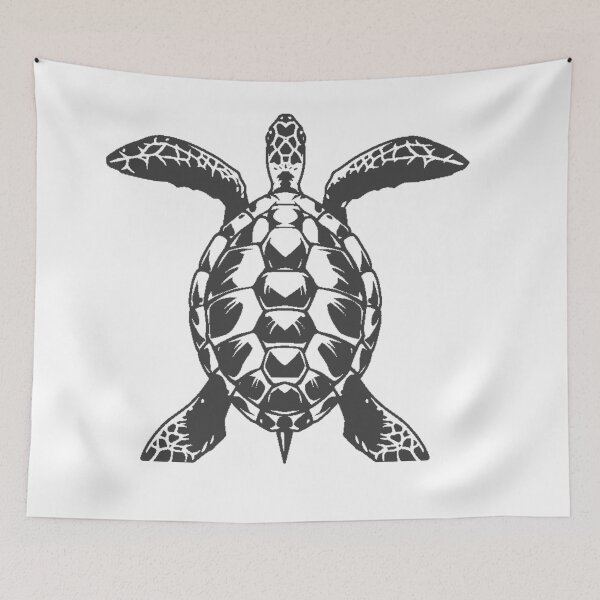 Item preview, Black turtle designed and sold by AS-Graphics.