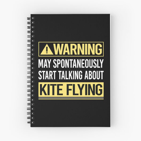 Item preview, Warning About Kite Flying designed and sold by WrightTrouble.