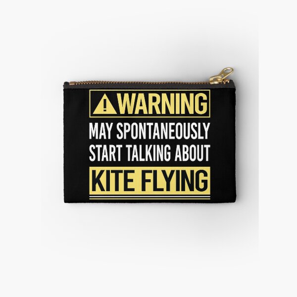 Item preview, Warning About Kite Flying designed and sold by WrightTrouble.