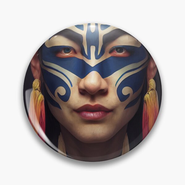 Item preview, Native American Warrior #3 designed and sold by sasaiarts.