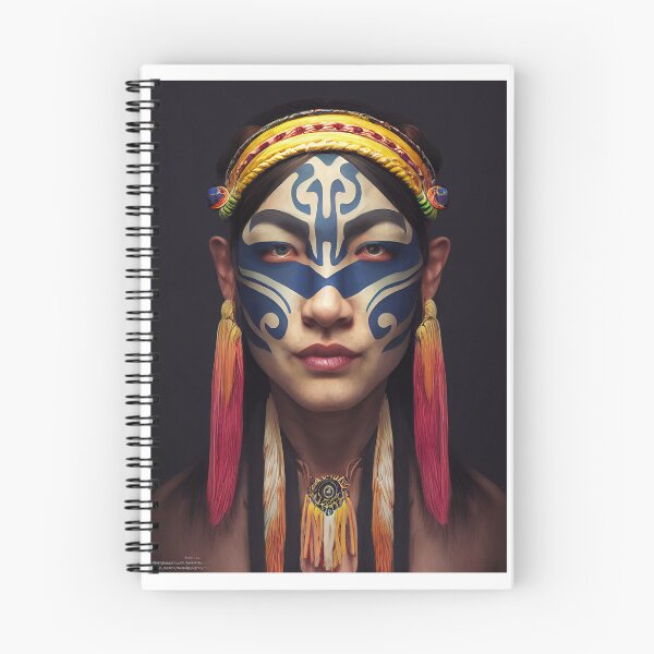 Item preview, Native American Warrior #3 designed and sold by sasaiarts.