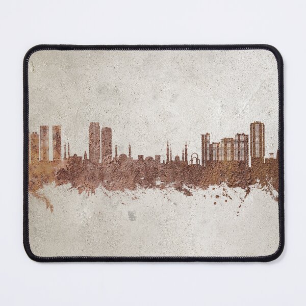 Item preview, Ajman Skyline designed and sold by ArtPrints.