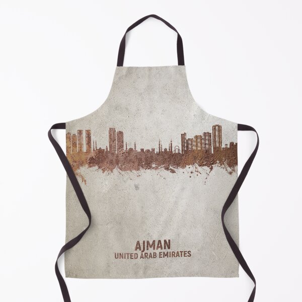 Item preview, Ajman Skyline designed and sold by ArtPrints.