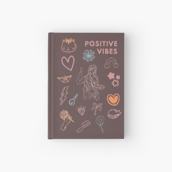 Positive vibes Hardcover Journal