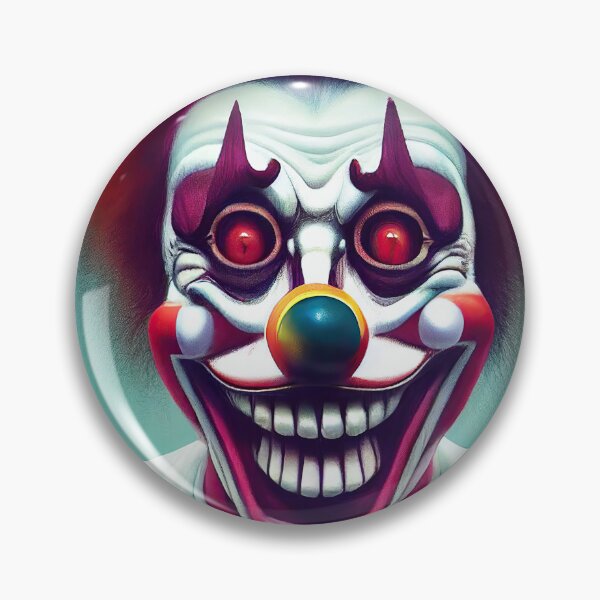 Item preview, Funny halloween circus clown designed and sold by mrlongfield.