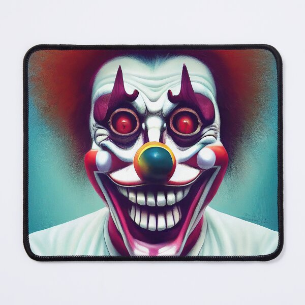 Item preview, Funny halloween circus clown designed and sold by mrlongfield.