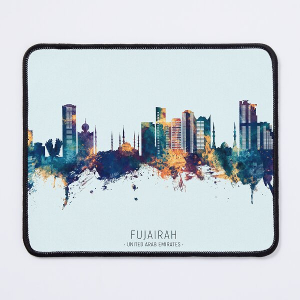 Item preview, Fujairah Skyline designed and sold by ArtPrints.