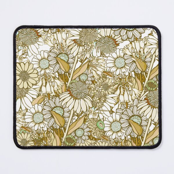 Item preview, Retro Sunburnt Australian Country Garden designed and sold by Sketchbook Designs.
