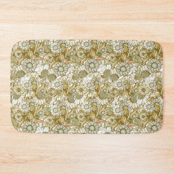 Item preview, Retro Sunburnt Australian Country Garden designed and sold by Sketchbook Designs.