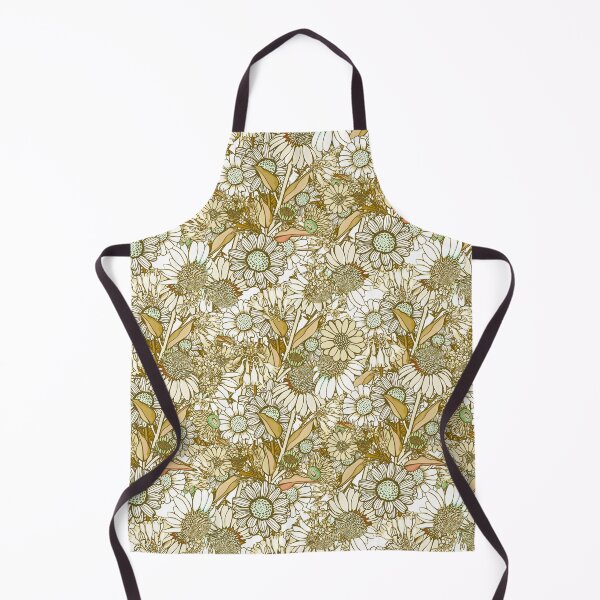 Item preview, Retro Sunburnt Australian Country Garden designed and sold by Sketchbook Designs.