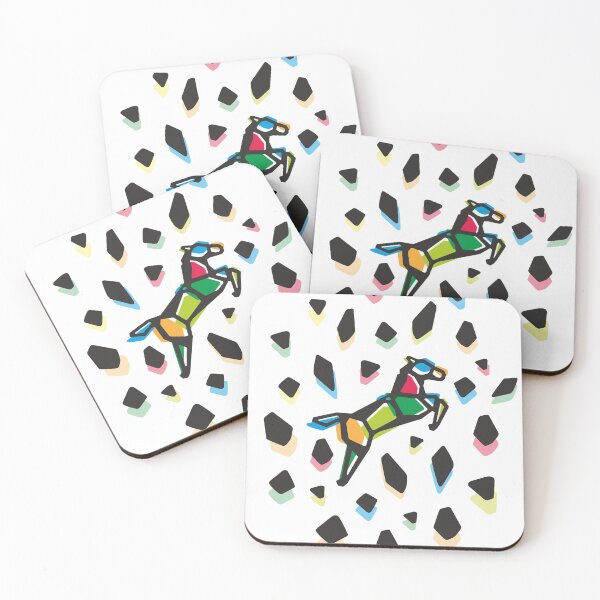 Artikelvorschau, Das Design von Pferden zeigt Stärke und ist aktiv und wenig munter.
Rainbow Horse ist Teil der Anigami-Kollektion. Die Regenbogenversion ist inspiriert von Kunstwerken von Joan Miró, die Katalanin war entworfen und verkauft von XOOXOO.