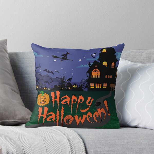 Item preview, Happy Halloween Halloween Costume/Design Witch castle Halloween designed and sold by HiruK.