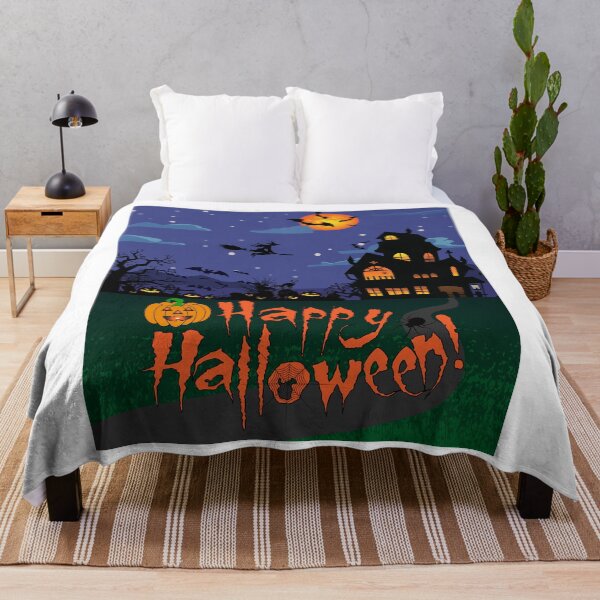 Item preview, Happy Halloween Halloween Costume/Design Witch castle Halloween designed and sold by HiruK.