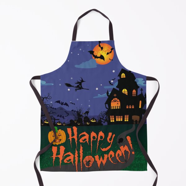 Item preview, Happy Halloween Halloween Costume/Design Witch castle Halloween designed and sold by HiruK.