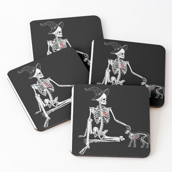 Item preview, Skeleton Witch  designed and sold by Michelle  Roman.