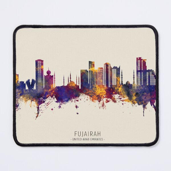 Item preview, Fujairah Skyline designed and sold by ArtPrints.