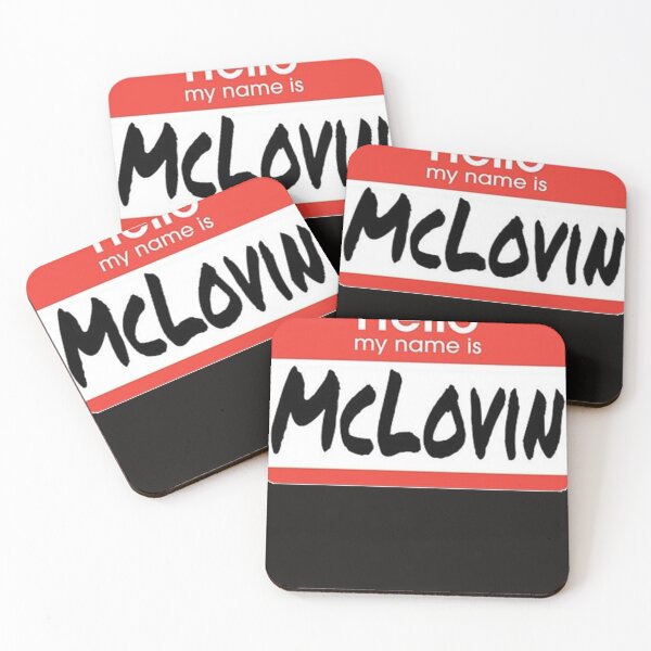 Item preview, hello my name is mclovin designed and sold by ArmodeStruggs.