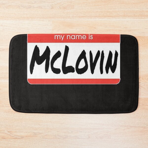 Item preview, hello my name is mclovin designed and sold by ArmodeStruggs.