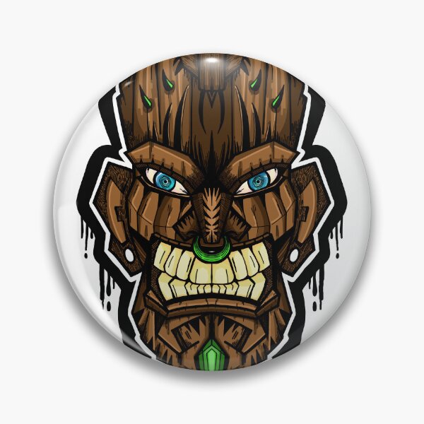 Item preview, Tiki Mask designed and sold by Cre8HYPE Designs.