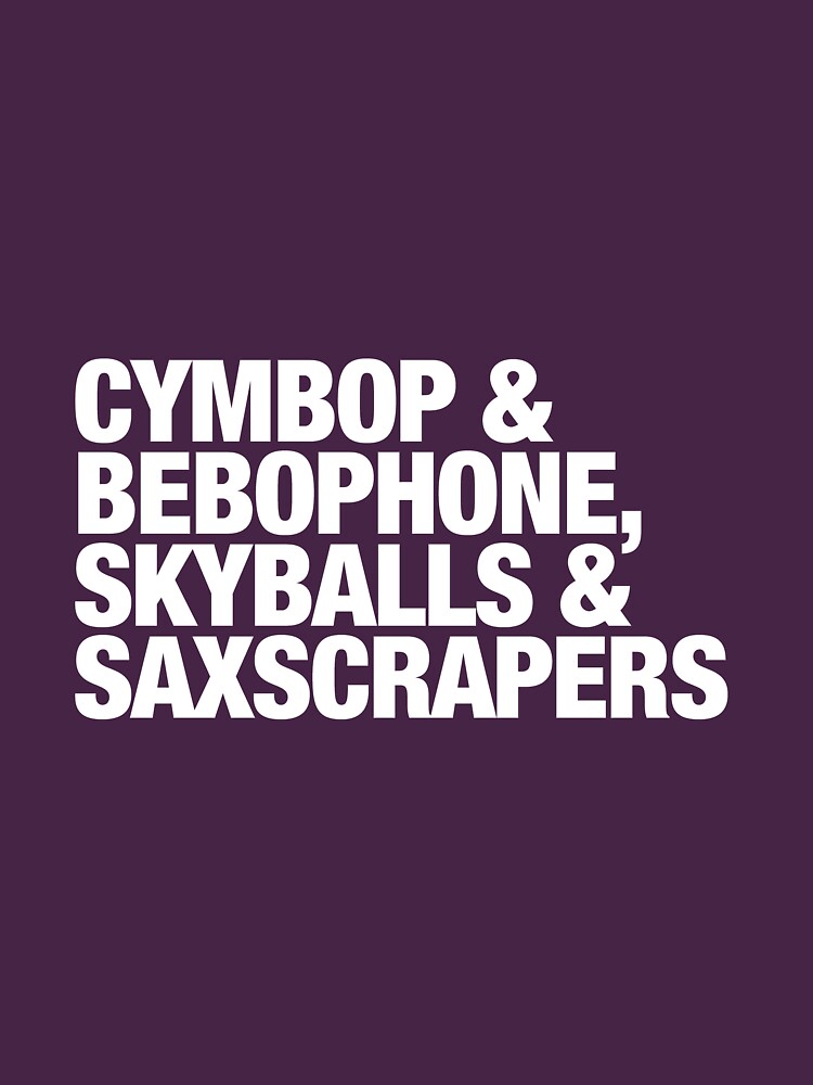 "Phish Simple Lyrics Text White on Colored BG" Tshirt by krapart