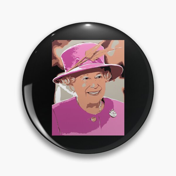 Item preview, Queen Elizabeth Art Paint Draw Design designed and sold by BK-Fishing.