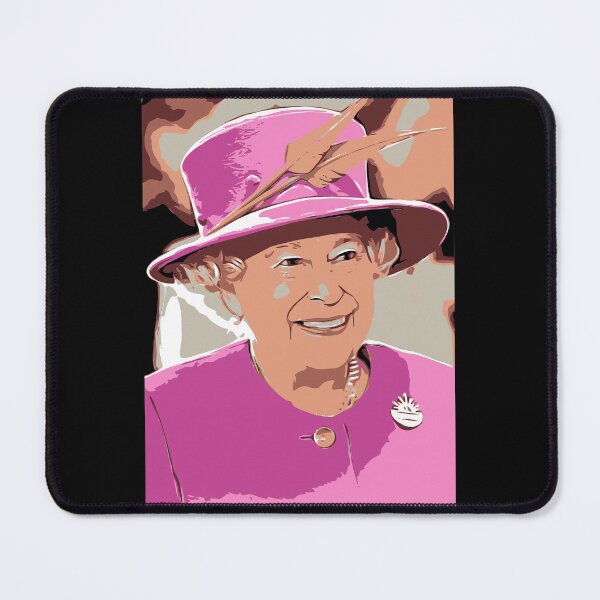 Item preview, Queen Elizabeth Art Paint Draw Design designed and sold by BK-Fishing.
