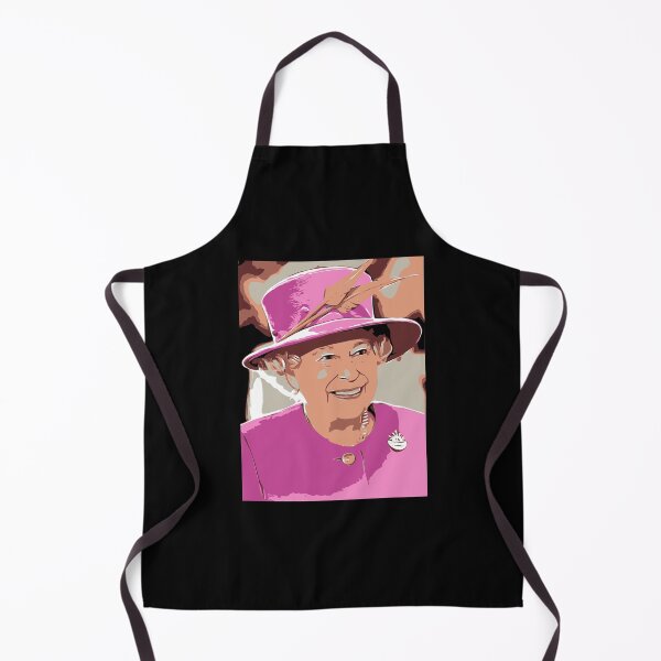 Item preview, Queen Elizabeth Art Paint Draw Design designed and sold by BK-Fishing.