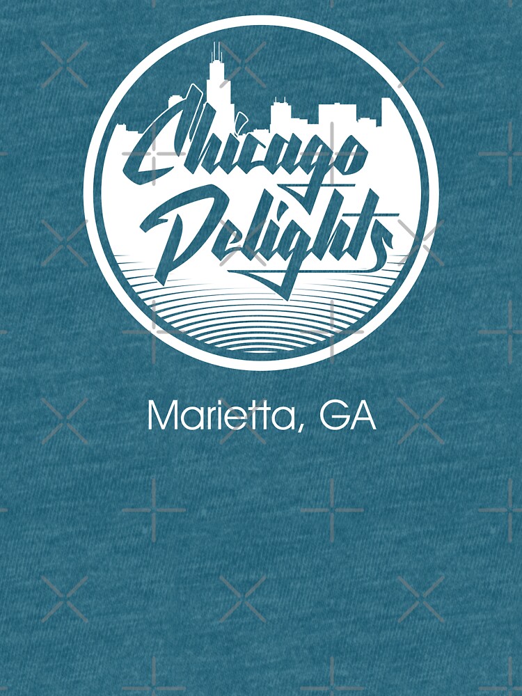 Thumbnail 7 of 7, Tri-blend T-Shirt, Chicago Delights designed and sold by mark5four0.